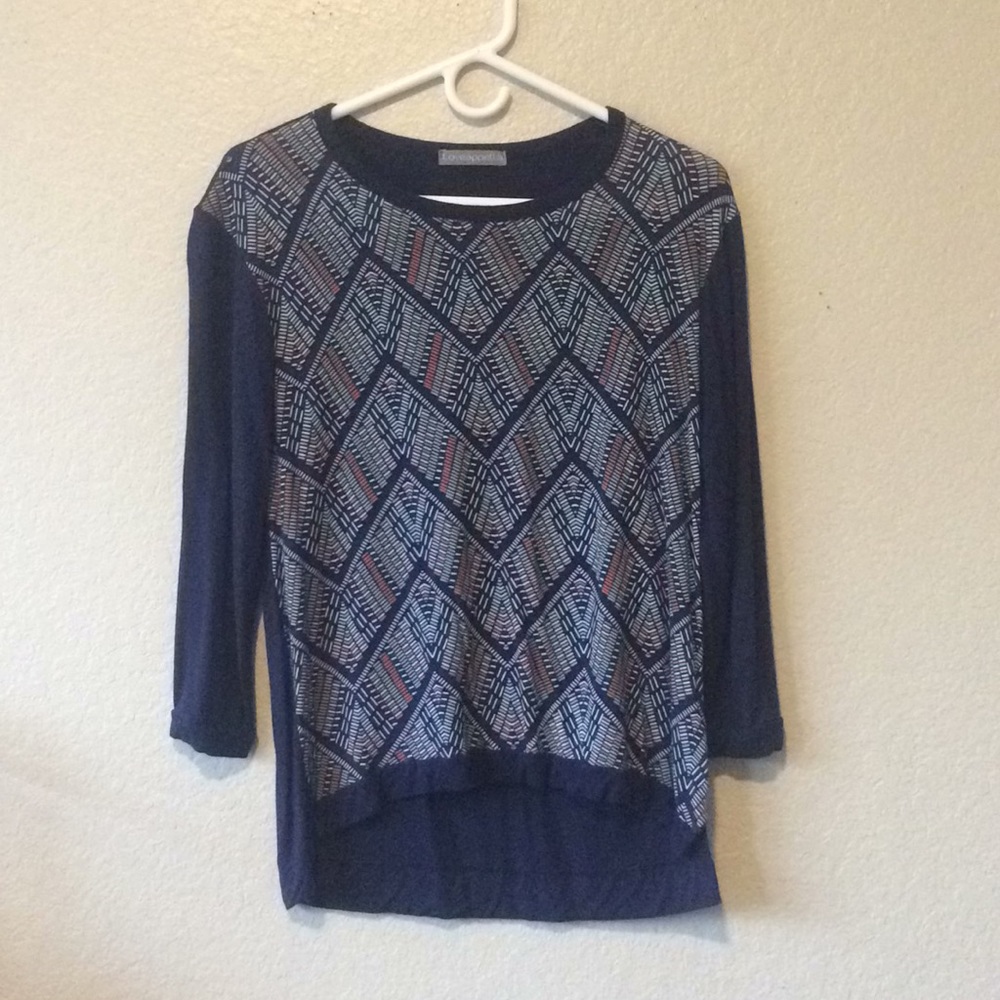 Long sleeved shirt